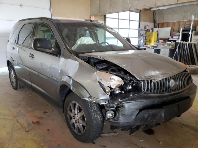 3G5DA03E23S533915 - 2003 BUICK RENDEZVOUS CX GRAY photo 4