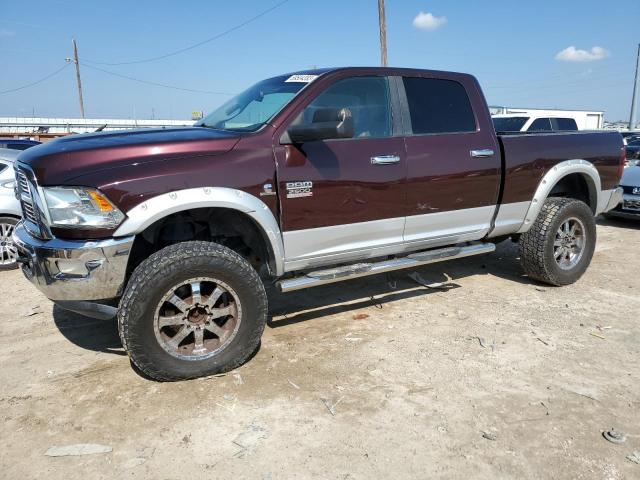 3C6UD5FL5CG128861 - 2012 DODGE RAM 2500 LARAMIE MAROON photo 1