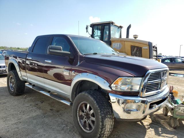 3C6UD5FL5CG128861 - 2012 DODGE RAM 2500 LARAMIE MAROON photo 4