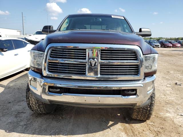 3C6UD5FL5CG128861 - 2012 DODGE RAM 2500 LARAMIE MAROON photo 5