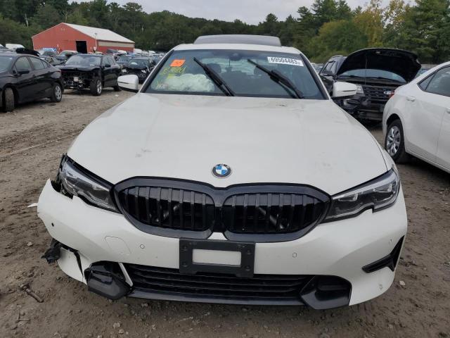 WBA5R7C01LFH51397 - 2020 BMW 330XI WHITE photo 5