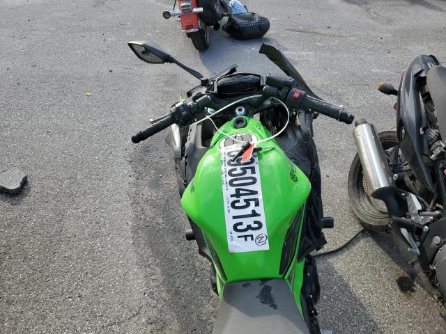 ML5EXER14PDAB1136 - 2023 KAWASAKI EX650 R GREEN photo 5