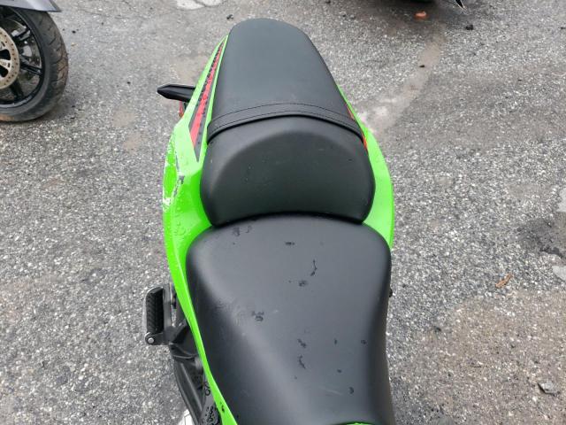 ML5EXER14PDAB1136 - 2023 KAWASAKI EX650 R GREEN photo 6