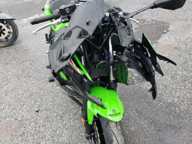 ML5EXER14PDAB1136 - 2023 KAWASAKI EX650 R GREEN photo 9