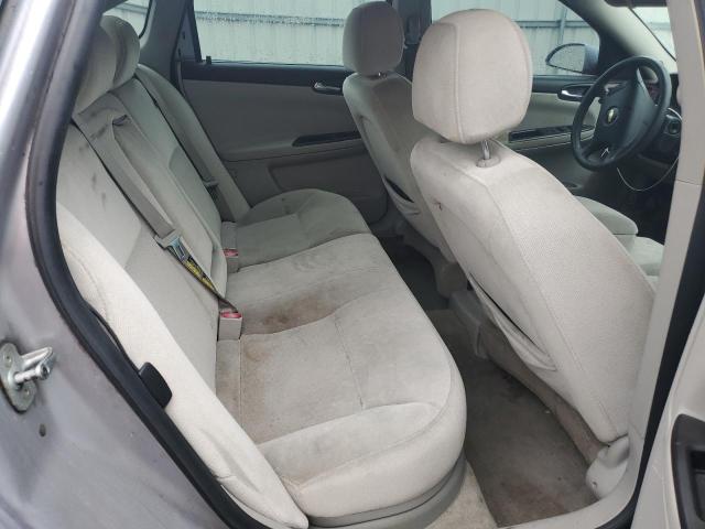 2G1WB58K569359598 - 2006 CHEVROLET IMPALA LS SILVER photo 10