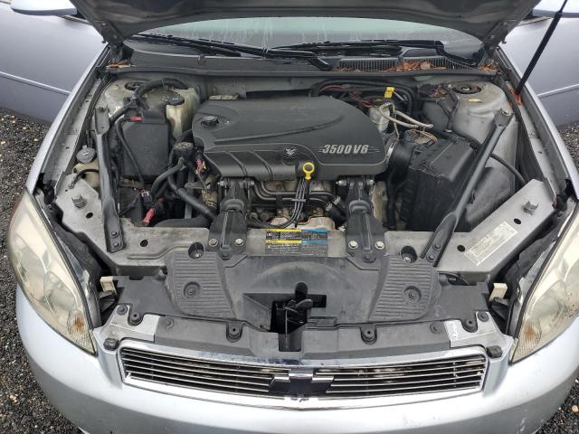 2G1WB58K569359598 - 2006 CHEVROLET IMPALA LS SILVER photo 11
