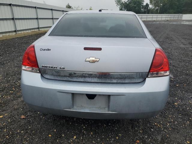 2G1WB58K569359598 - 2006 CHEVROLET IMPALA LS SILVER photo 6