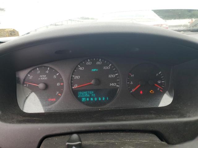 2G1WB58K569359598 - 2006 CHEVROLET IMPALA LS SILVER photo 9