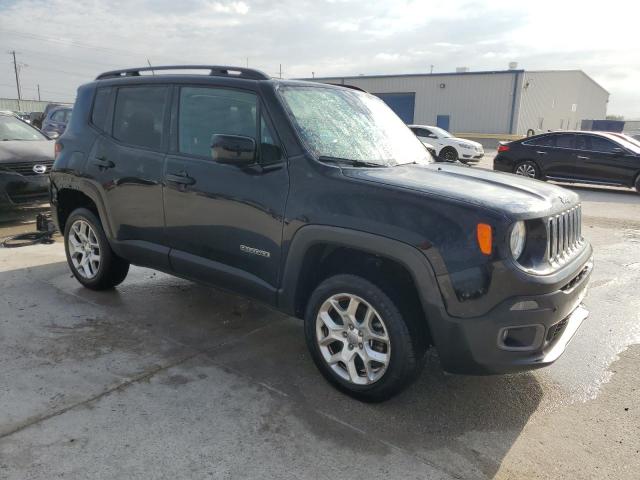 ZACCJBBT1GPD59522 - 2016 JEEP RENEGADE LATITUDE BLACK photo 4