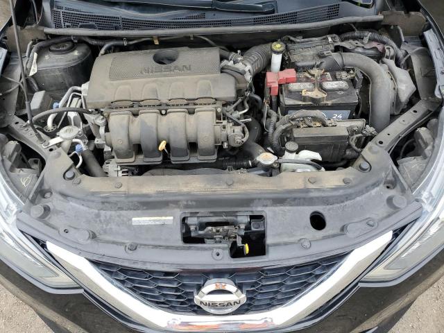 3N1AB7AP1KY341745 - 2019 NISSAN SENTRA S BLACK photo 11