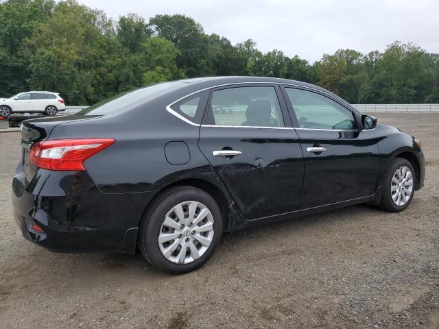 3N1AB7AP1KY341745 - 2019 NISSAN SENTRA S BLACK photo 3