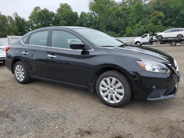 3N1AB7AP1KY341745 - 2019 NISSAN SENTRA S BLACK photo 4