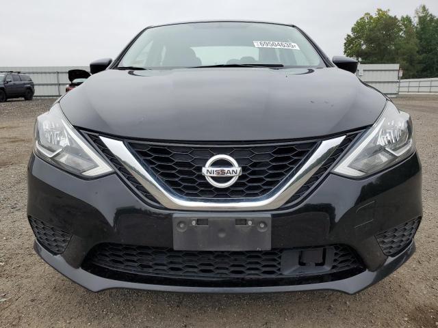 3N1AB7AP1KY341745 - 2019 NISSAN SENTRA S BLACK photo 5