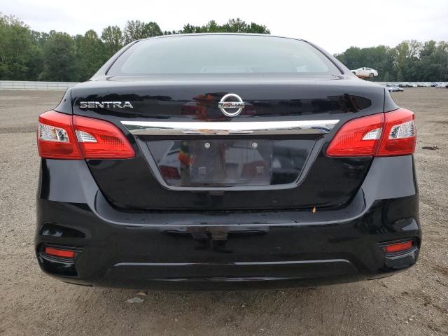 3N1AB7AP1KY341745 - 2019 NISSAN SENTRA S BLACK photo 6