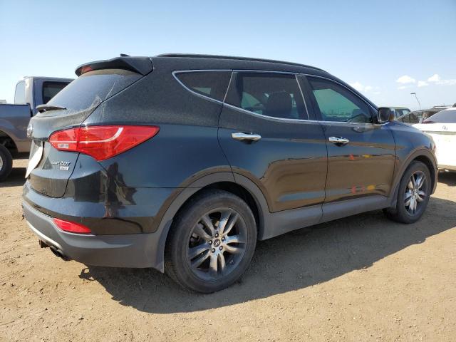5XYZUDLA9DG067820 - 2013 HYUNDAI SANTA FE S BLACK photo 3