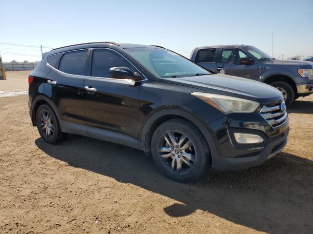 5XYZUDLA9DG067820 - 2013 HYUNDAI SANTA FE S BLACK photo 4