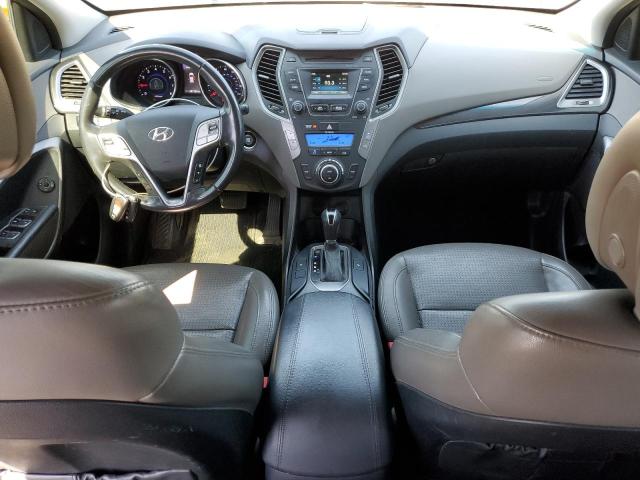 5XYZUDLA9DG067820 - 2013 HYUNDAI SANTA FE S BLACK photo 8