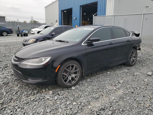 1C3CCCFB6FN530990 - 2015 CHRYSLER 200 LX BLACK photo 1