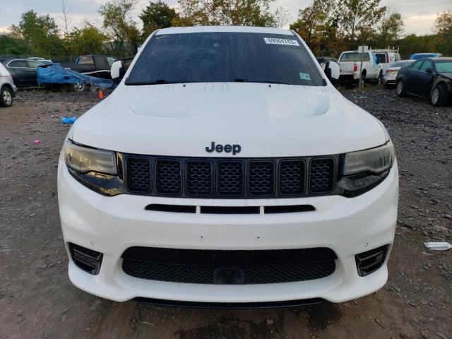 1C4RJFDJ9LC356136 - 2020 JEEP GRAND CHER SRT-8 WHITE photo 5