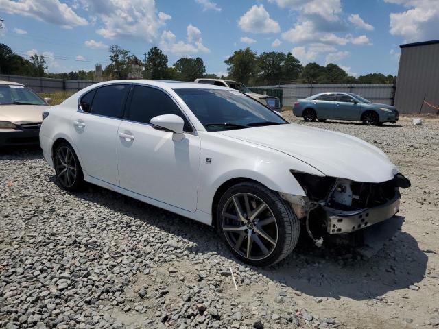 JTHBZ1BL5HA010507 - 2017 LEXUS GS 350 BASE WHITE photo 4