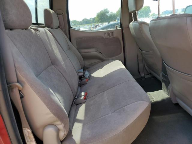 5TEGN92N94Z424537 - 2004 TOYOTA TACOMA DOUBLE CAB PRERUNNER RED photo 10