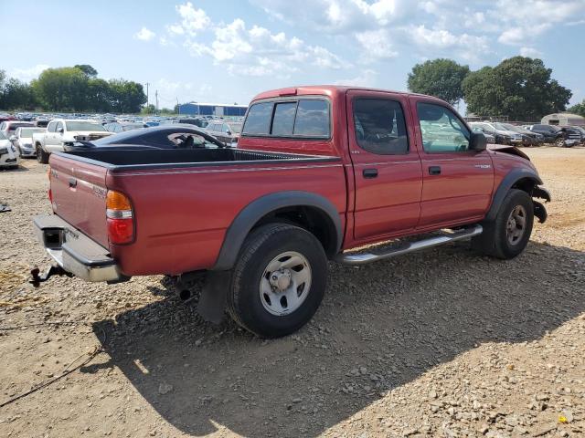 5TEGN92N94Z424537 - 2004 TOYOTA TACOMA DOUBLE CAB PRERUNNER RED photo 3