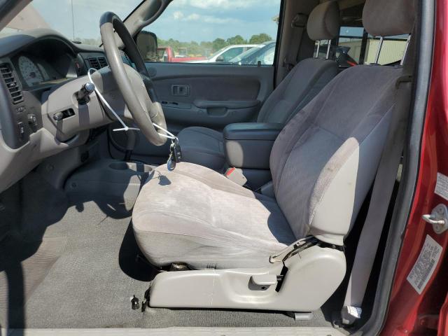 5TEGN92N94Z424537 - 2004 TOYOTA TACOMA DOUBLE CAB PRERUNNER RED photo 7