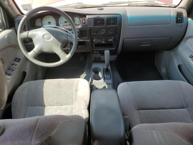 5TEGN92N94Z424537 - 2004 TOYOTA TACOMA DOUBLE CAB PRERUNNER RED photo 8