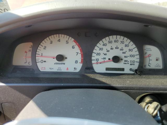 5TEGN92N94Z424537 - 2004 TOYOTA TACOMA DOUBLE CAB PRERUNNER RED photo 9