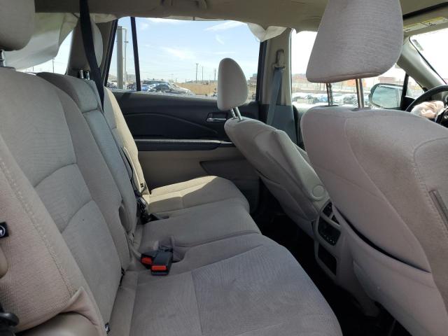 5FNYF5H37JB007155 - 2018 HONDA PILOT EX WHITE photo 11