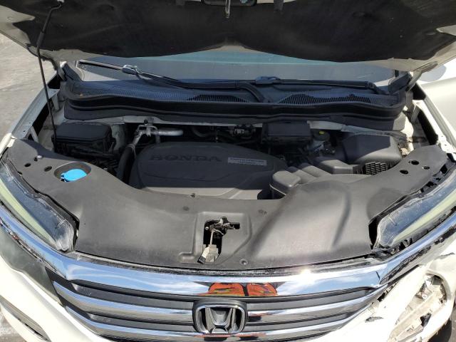 5FNYF5H37JB007155 - 2018 HONDA PILOT EX WHITE photo 12