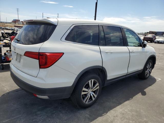 5FNYF5H37JB007155 - 2018 HONDA PILOT EX WHITE photo 3