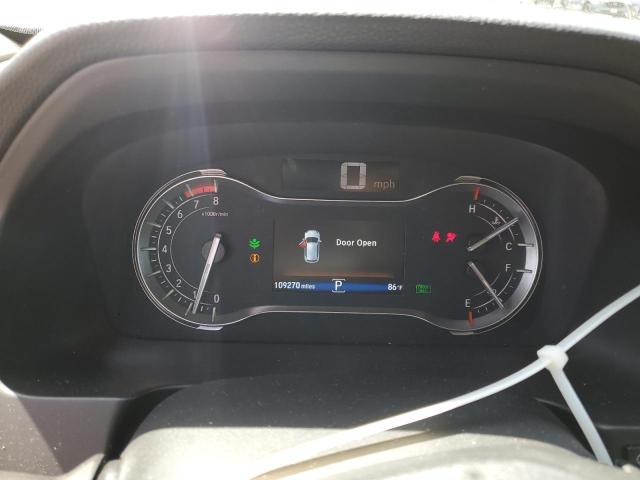 5FNYF5H37JB007155 - 2018 HONDA PILOT EX WHITE photo 9