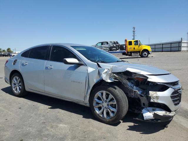 1G1ZD5ST0KF138422 - 2019 CHEVROLET MALIBU LT Күміс фото 4