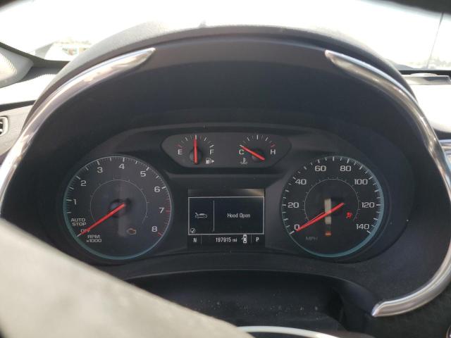 1G1ZD5ST0KF138422 - 2019 CHEVROLET MALIBU LT Күміс фото 9