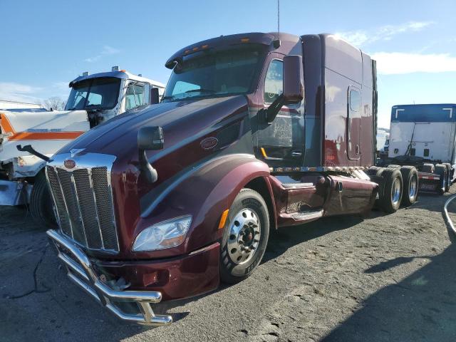 1XPBD49X3HD388056 - 2017 PETERBILT 579 MAROON photo 2