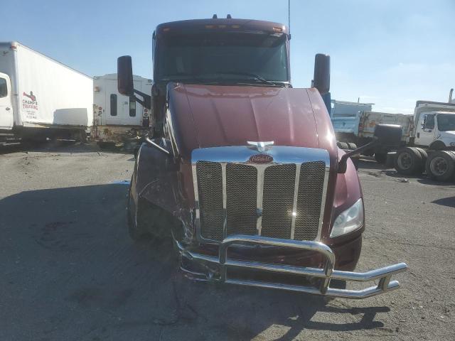 1XPBD49X3HD388056 - 2017 PETERBILT 579 MAROON photo 7