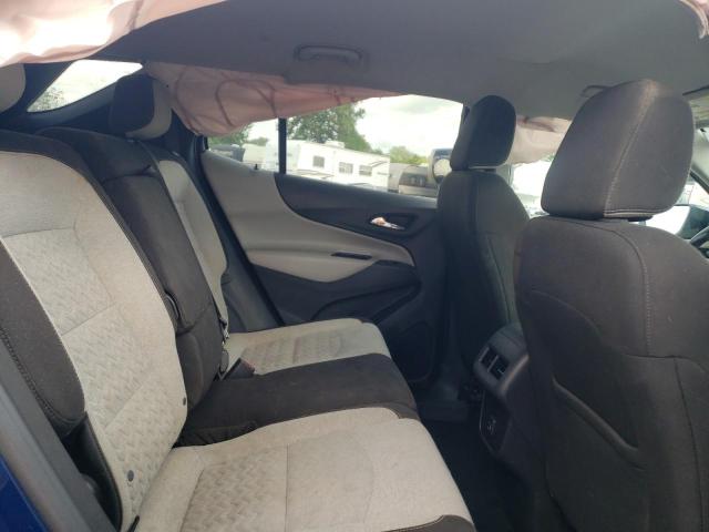 3GNAXHEG3PL131030 - 2023 CHEVROLET EQUINOX LS BLUE photo 11