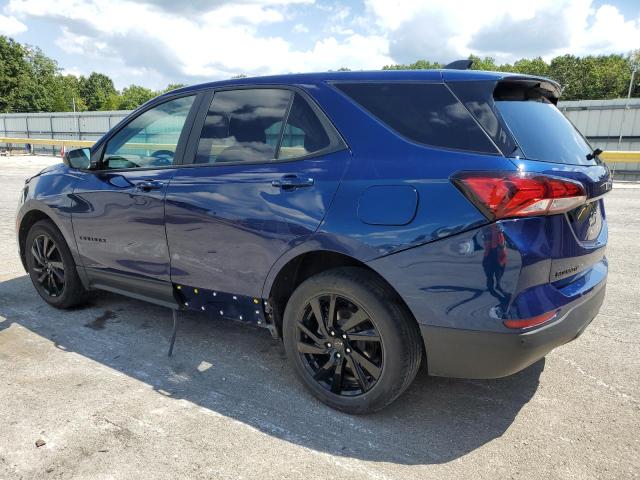 3GNAXHEG3PL131030 - 2023 CHEVROLET EQUINOX LS BLUE photo 2