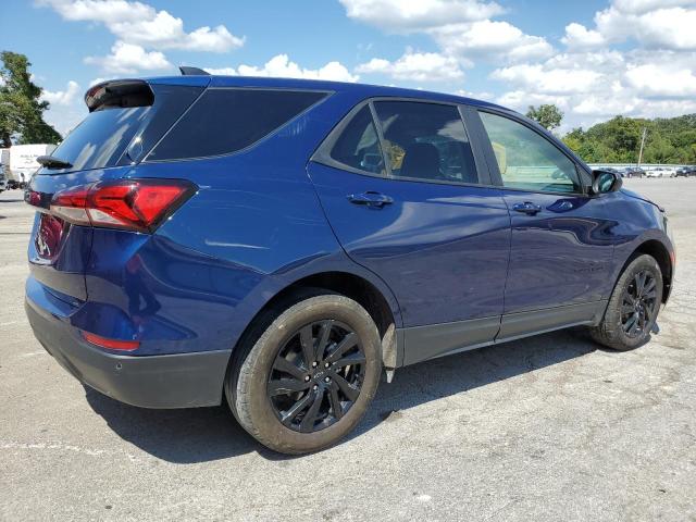 3GNAXHEG3PL131030 - 2023 CHEVROLET EQUINOX LS BLUE photo 3
