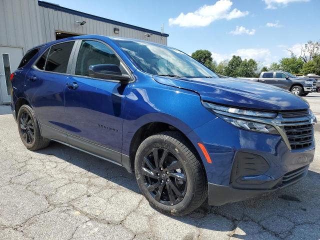 3GNAXHEG3PL131030 - 2023 CHEVROLET EQUINOX LS BLUE photo 4