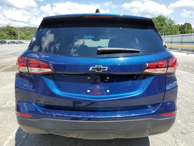 3GNAXHEG3PL131030 - 2023 CHEVROLET EQUINOX LS BLUE photo 6