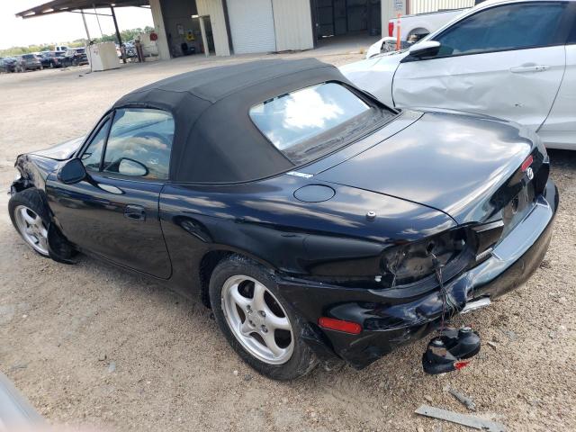 JM1NB353110211228 - 2001 MAZDA MX-5 MIATA BASE BLACK photo 2
