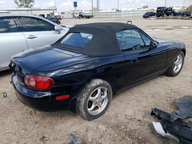 JM1NB353110211228 - 2001 MAZDA MX-5 MIATA BASE BLACK photo 3
