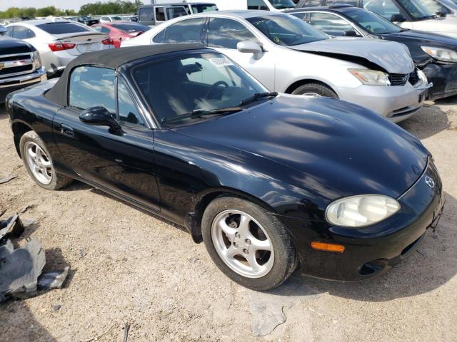 JM1NB353110211228 - 2001 MAZDA MX-5 MIATA BASE BLACK photo 4