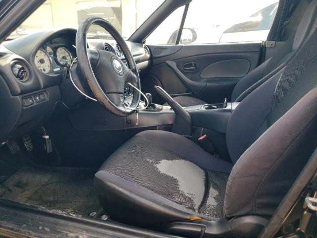 JM1NB353110211228 - 2001 MAZDA MX-5 MIATA BASE BLACK photo 7