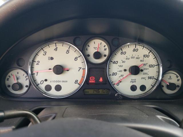 JM1NB353110211228 - 2001 MAZDA MX-5 MIATA BASE BLACK photo 9