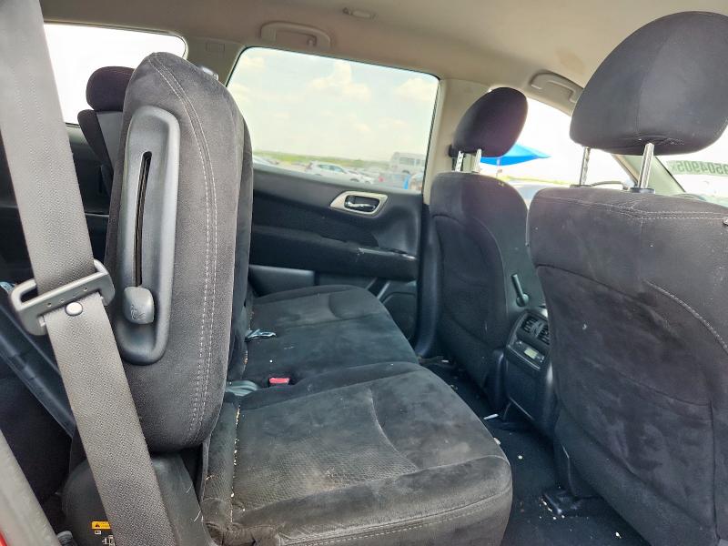 5N1AR2MN0EC701165 - 2014 NISSAN PATHFINDER S BURGUNDY photo 11