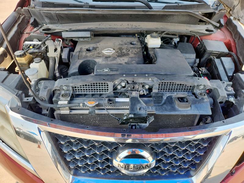 5N1AR2MN0EC701165 - 2014 NISSAN PATHFINDER S BURGUNDY photo 12