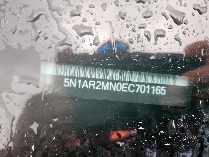 5N1AR2MN0EC701165 - 2014 NISSAN PATHFINDER S BURGUNDY photo 13